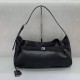 발렌시아가 Balenciaga 8057602 Bel Air Medium Shoulder Bag Black