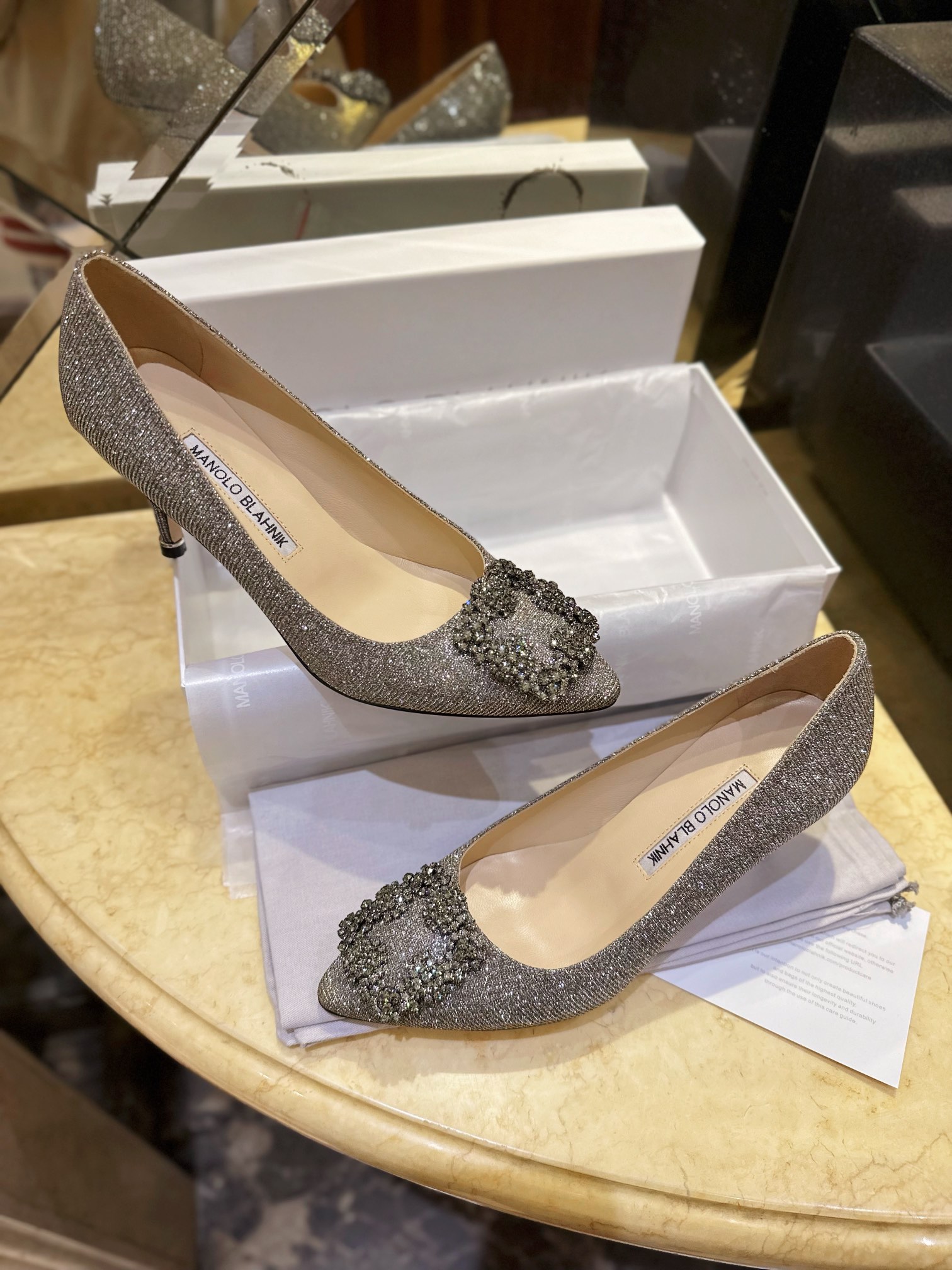 manolo blahnik  하이힐