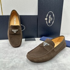 프라다 Prada Saffiano 로퍼