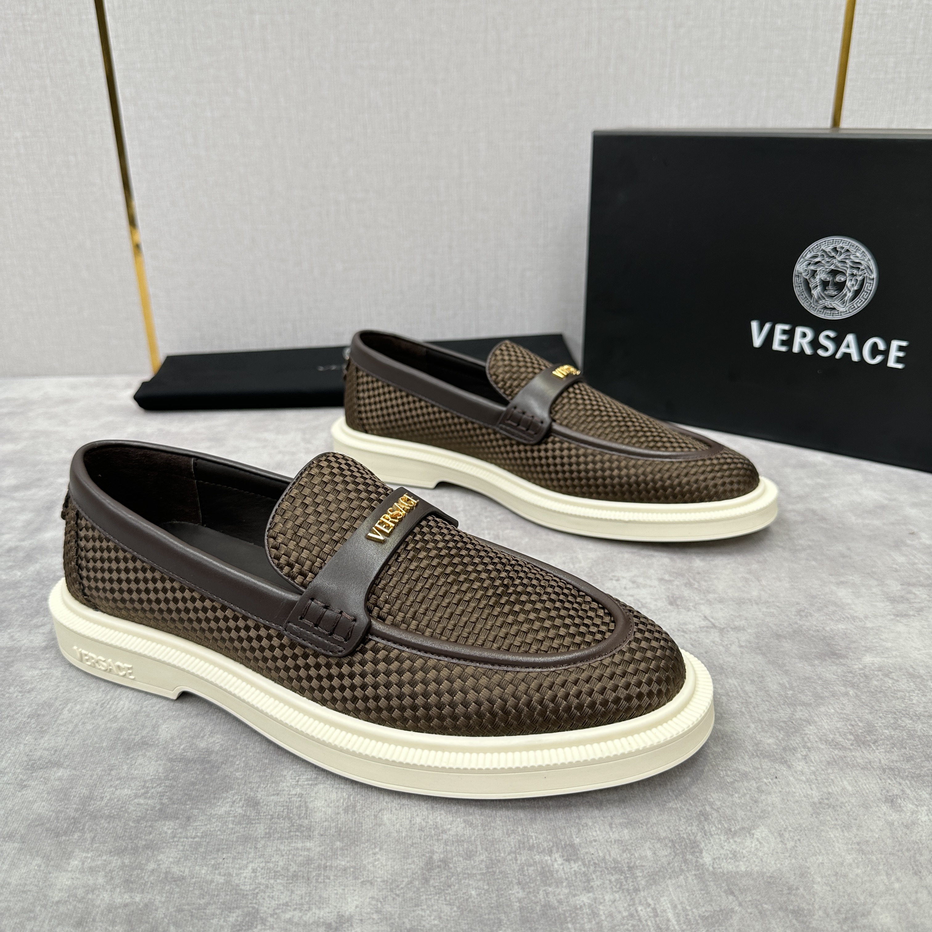 베르사체 Versace 로퍼