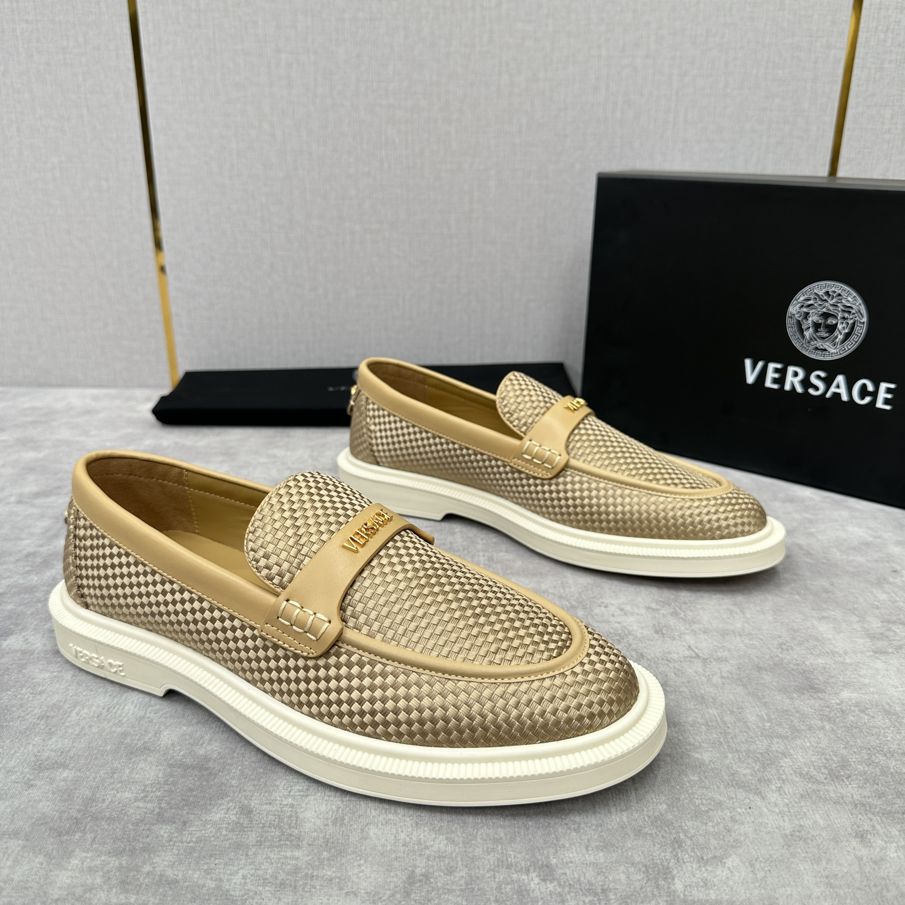 베르사체 Versace 로퍼