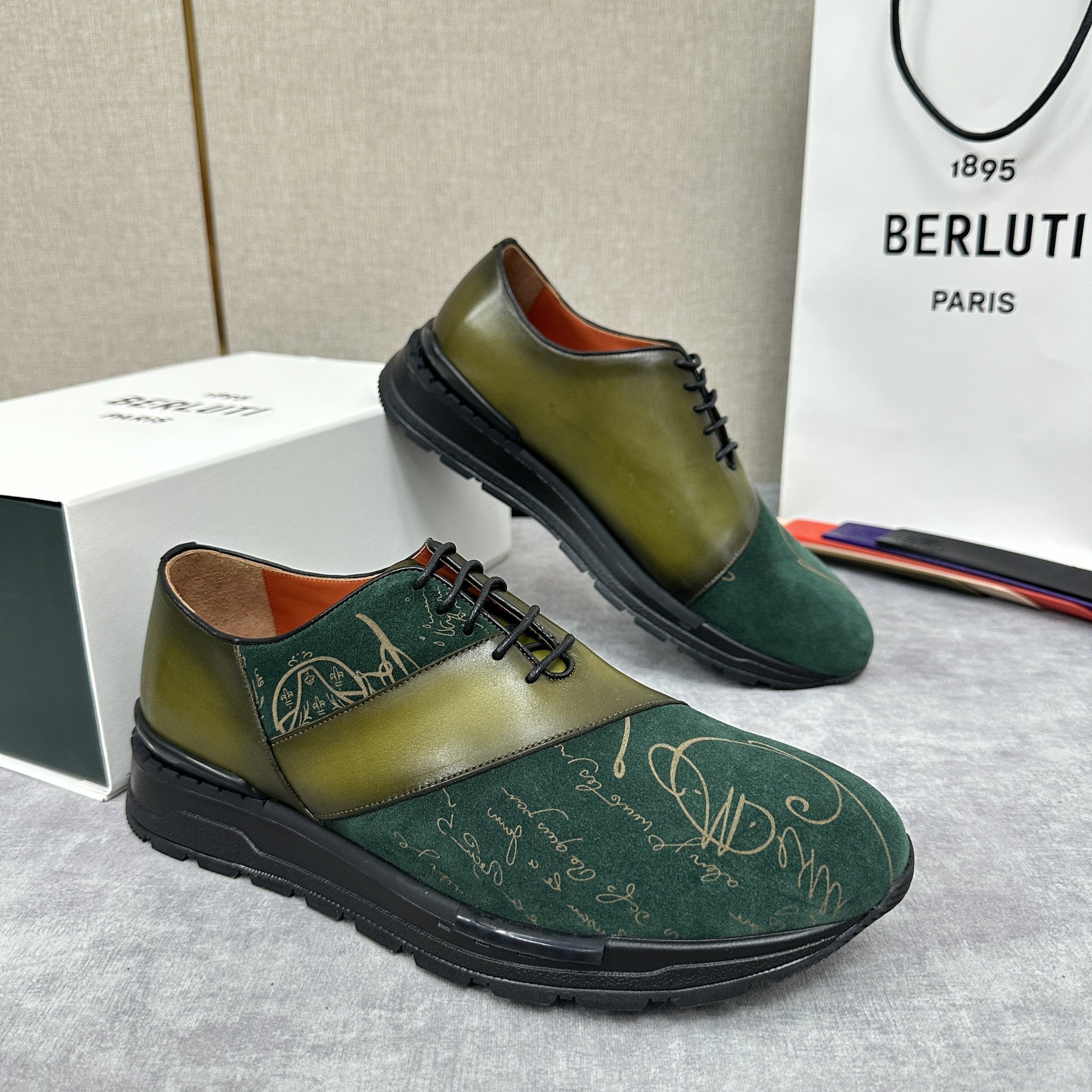 벨루티 Berluti Fast Track 스니커즈