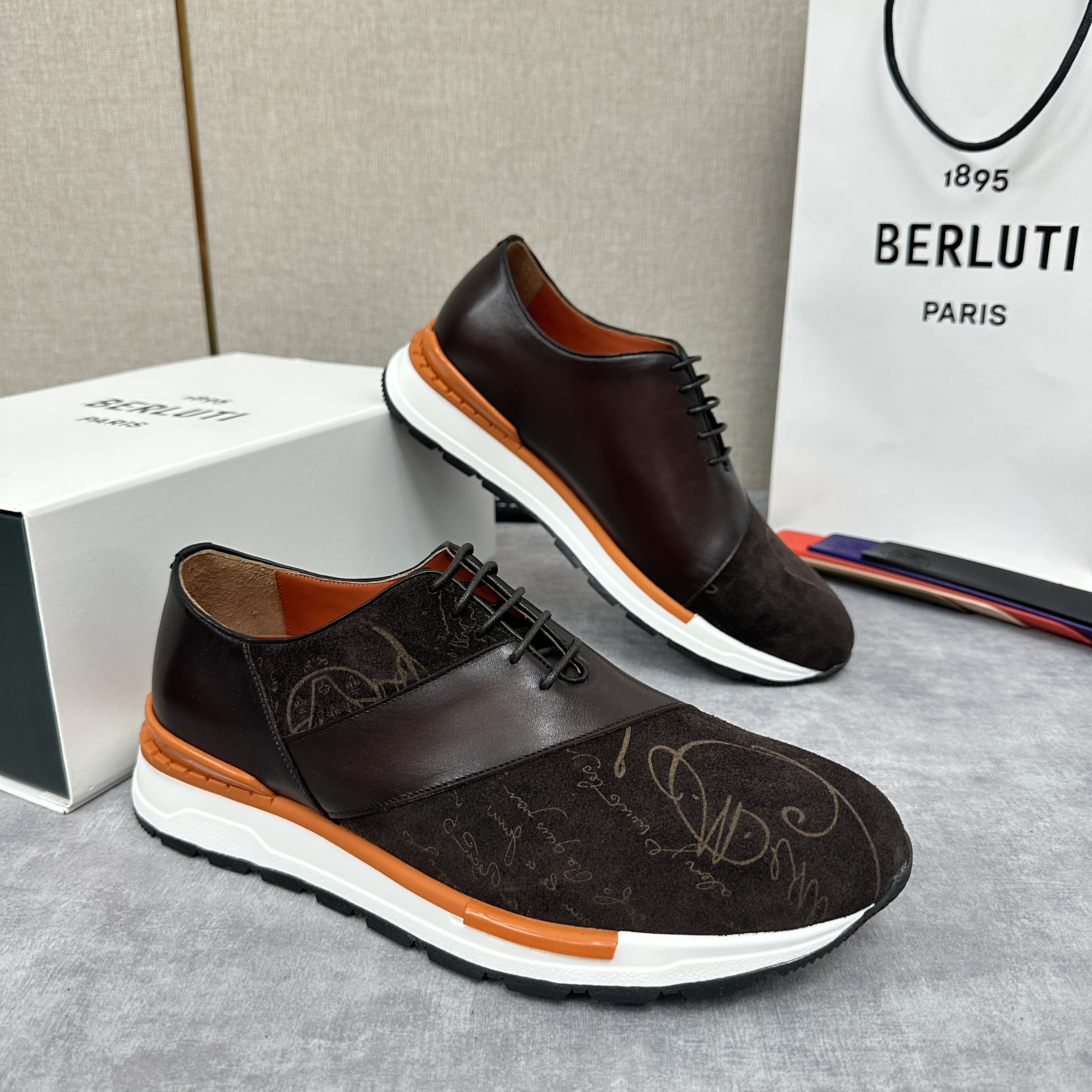 벨루티 Berluti Fast Track 스니커즈