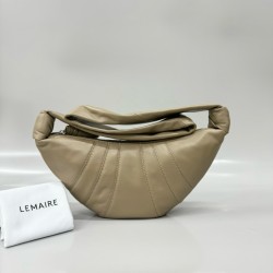 르메르 Lemaire Small Croissant Bag