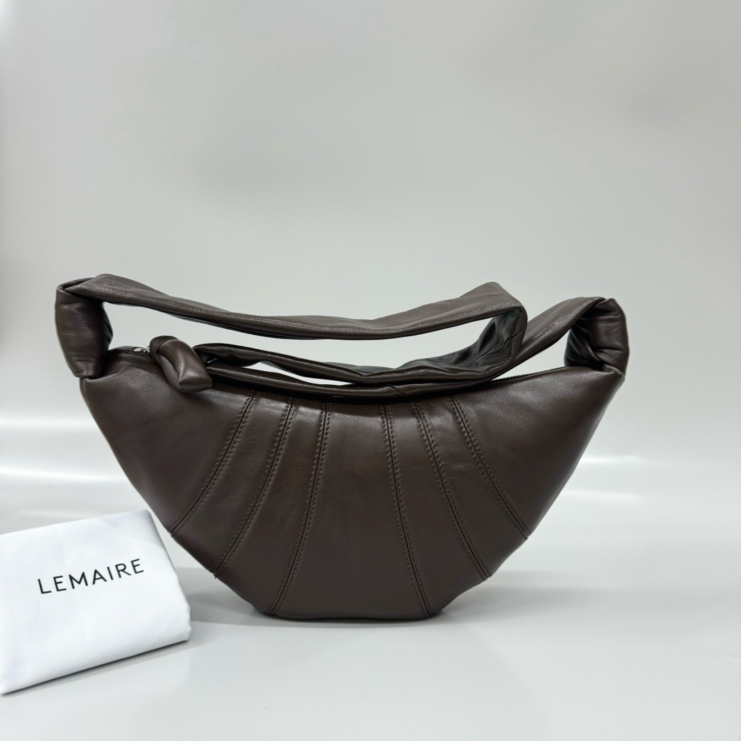 르메르 Lemaire Small Croissant Bag