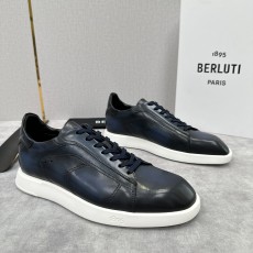 벨루티 Berluti Stellar Scritto 플랫