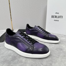 벨루티 Berluti Stellar Scritto 플랫