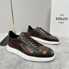 벨루티 Berluti Stellar Scritto 플랫