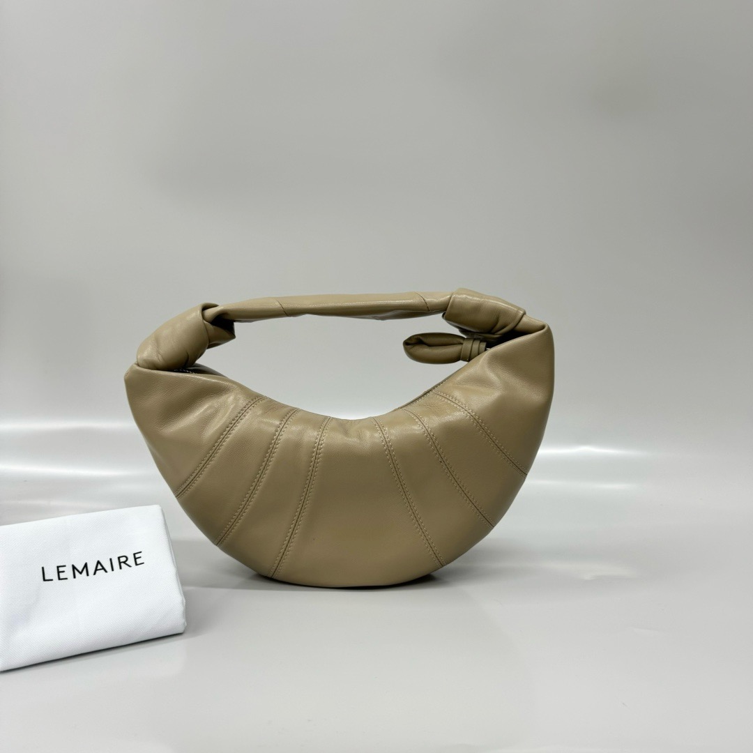 르메르 Lemaire Small Fortune Croissant Bag