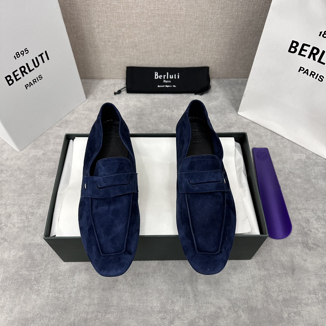 벨루티 Berluti Lorenzo Drive  로퍼