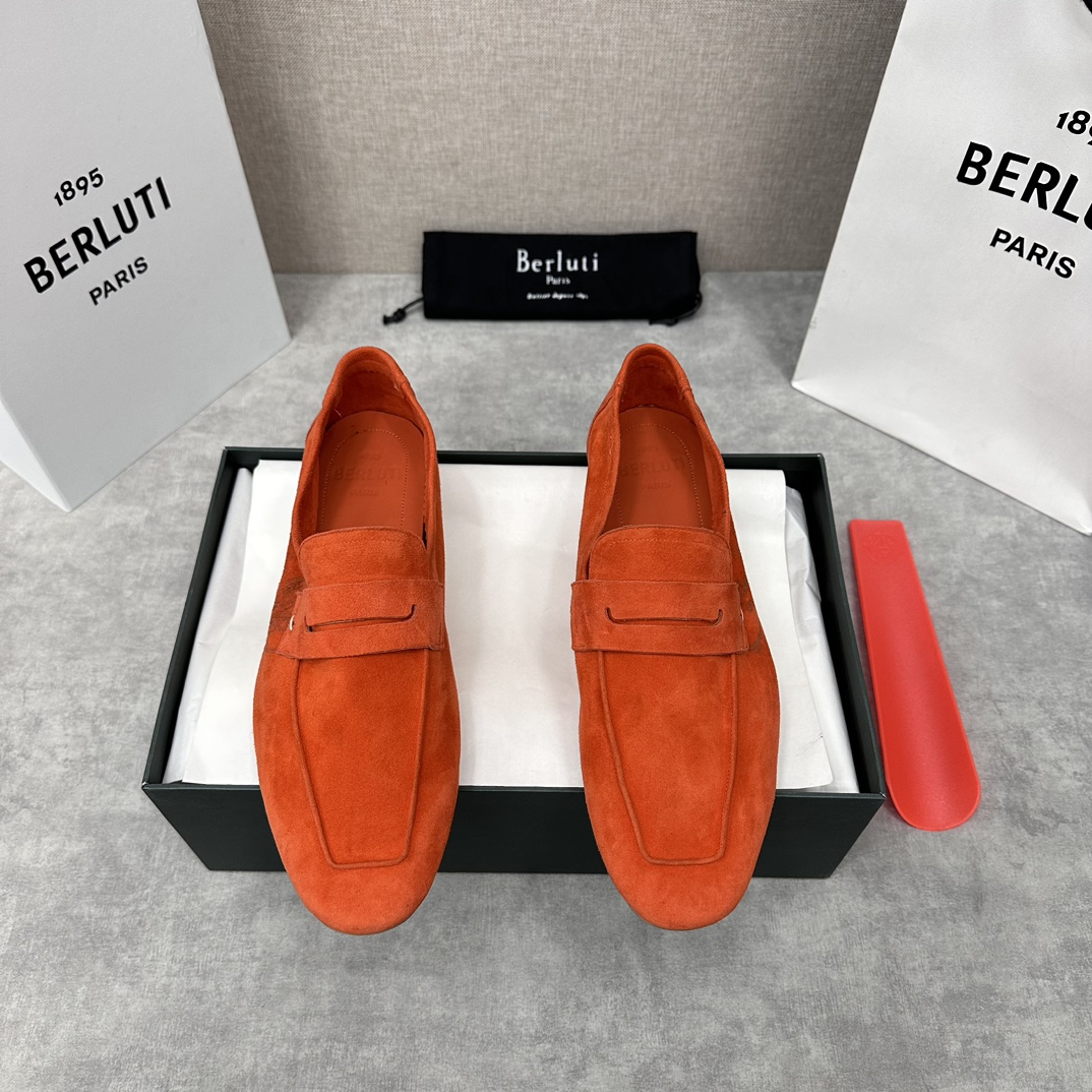 벨루티 Berluti Lorenzo Drive 로퍼