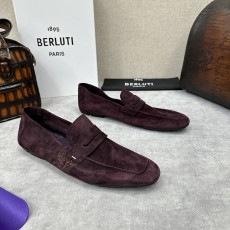 벨루티 Berluti Lorenzo Drive Scritto 로퍼