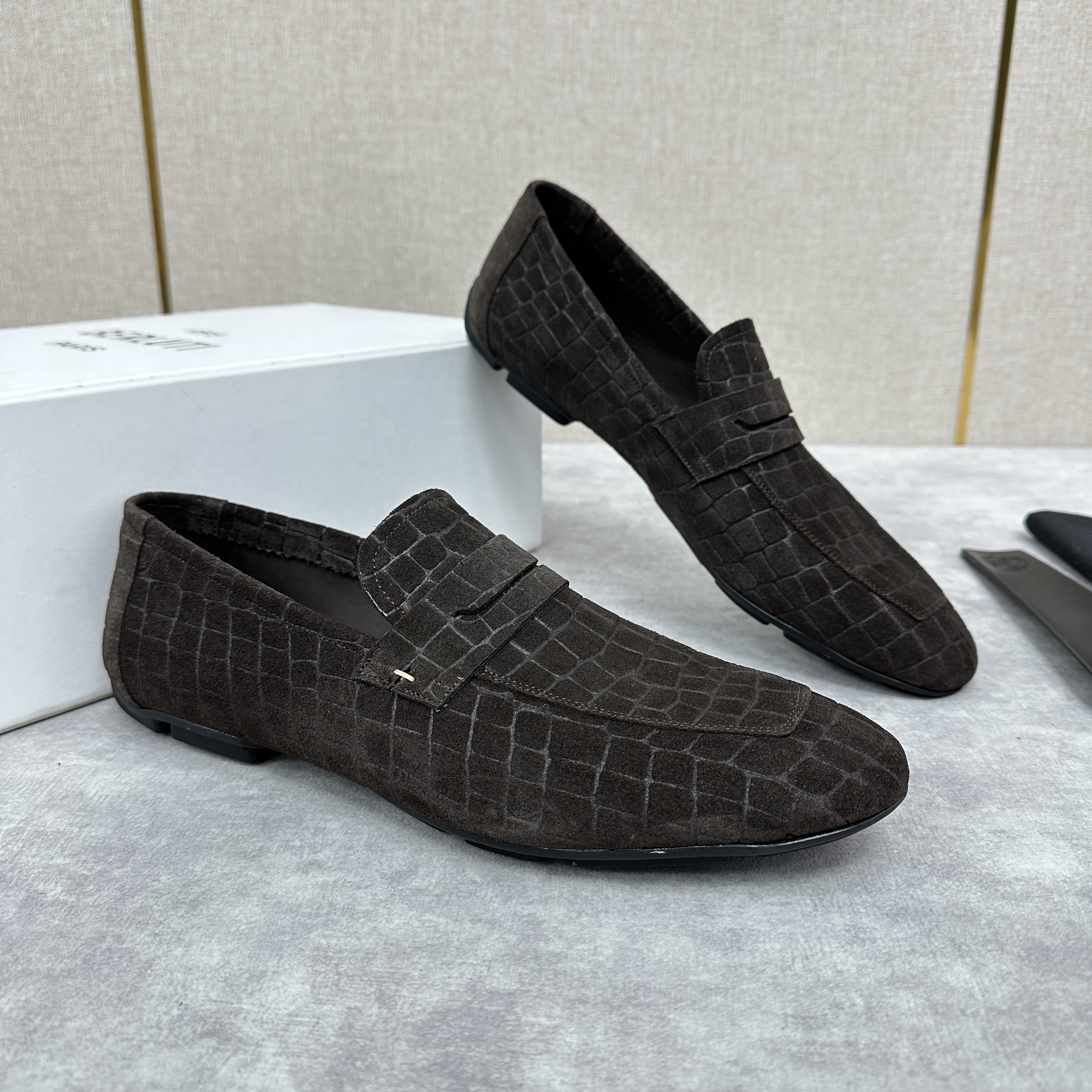 벨루티 Berluti Lorenzo Drive  로퍼