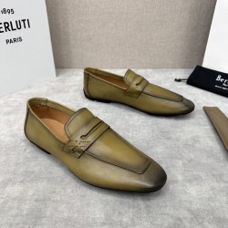 벨루티 Berluti Lorenzo Drive 로퍼