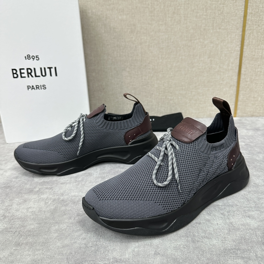 벨루티 Berluti Shadow 스니커즈