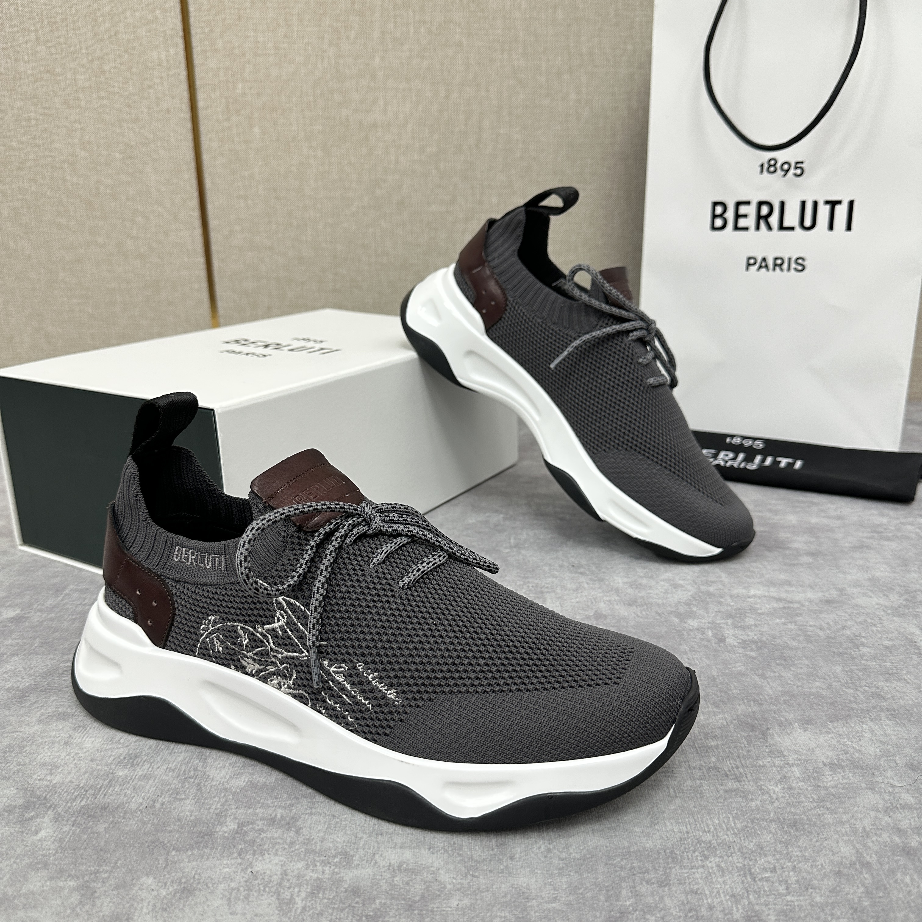 벨루티 Berluti Shadow 스니커즈