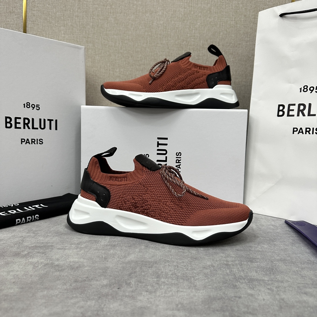 벨루티 Berluti Shadow 스니커즈