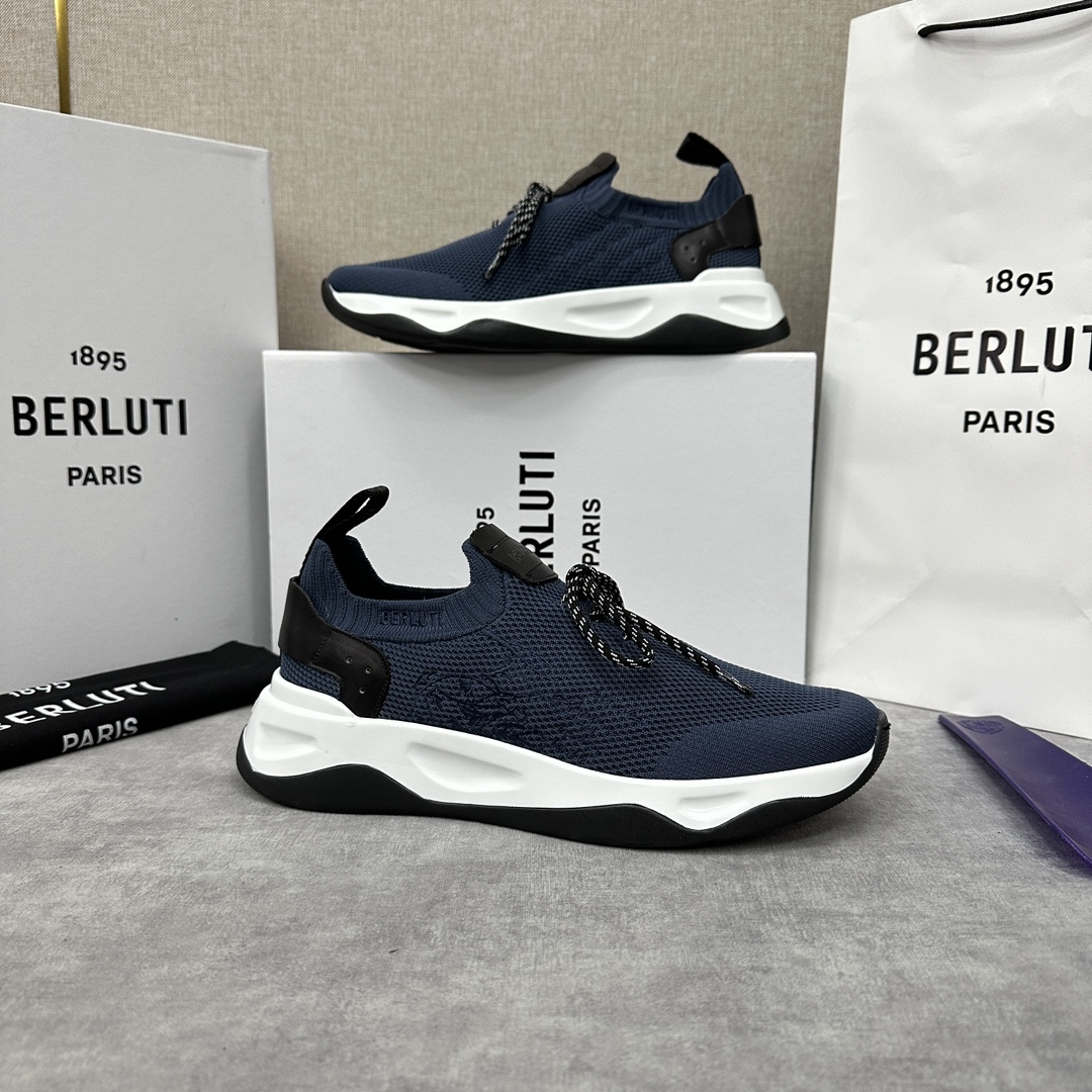 벨루티 Berluti Shadow 스니커즈