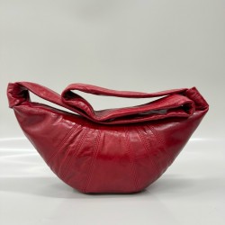 르메르 Lemaire Small Croissant Bag Red