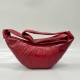 르메르 Lemaire Small Croissant Bag Red