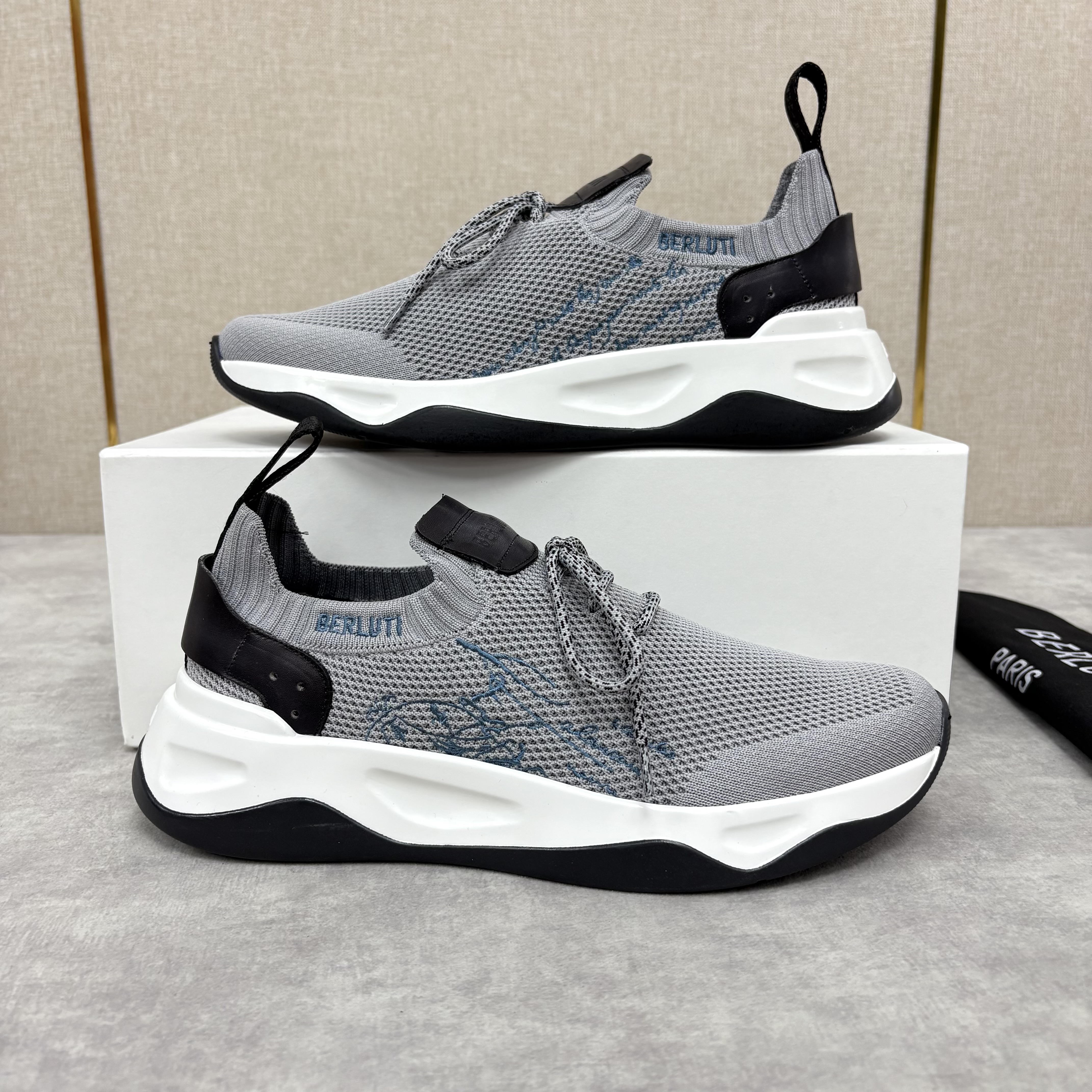 벨루티 Berluti Shadow 스니커즈