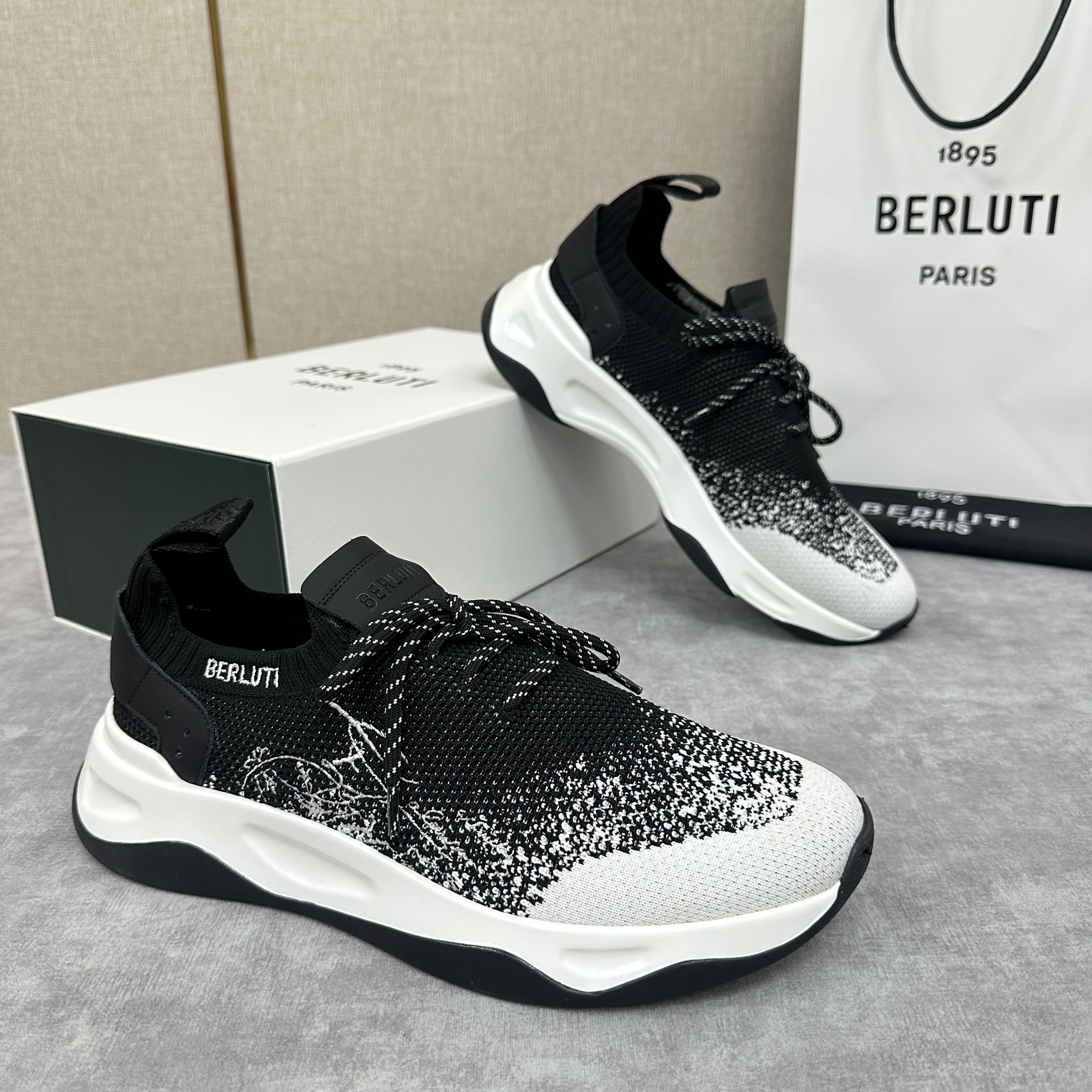 벨루티 Berluti Shadow 스니커즈