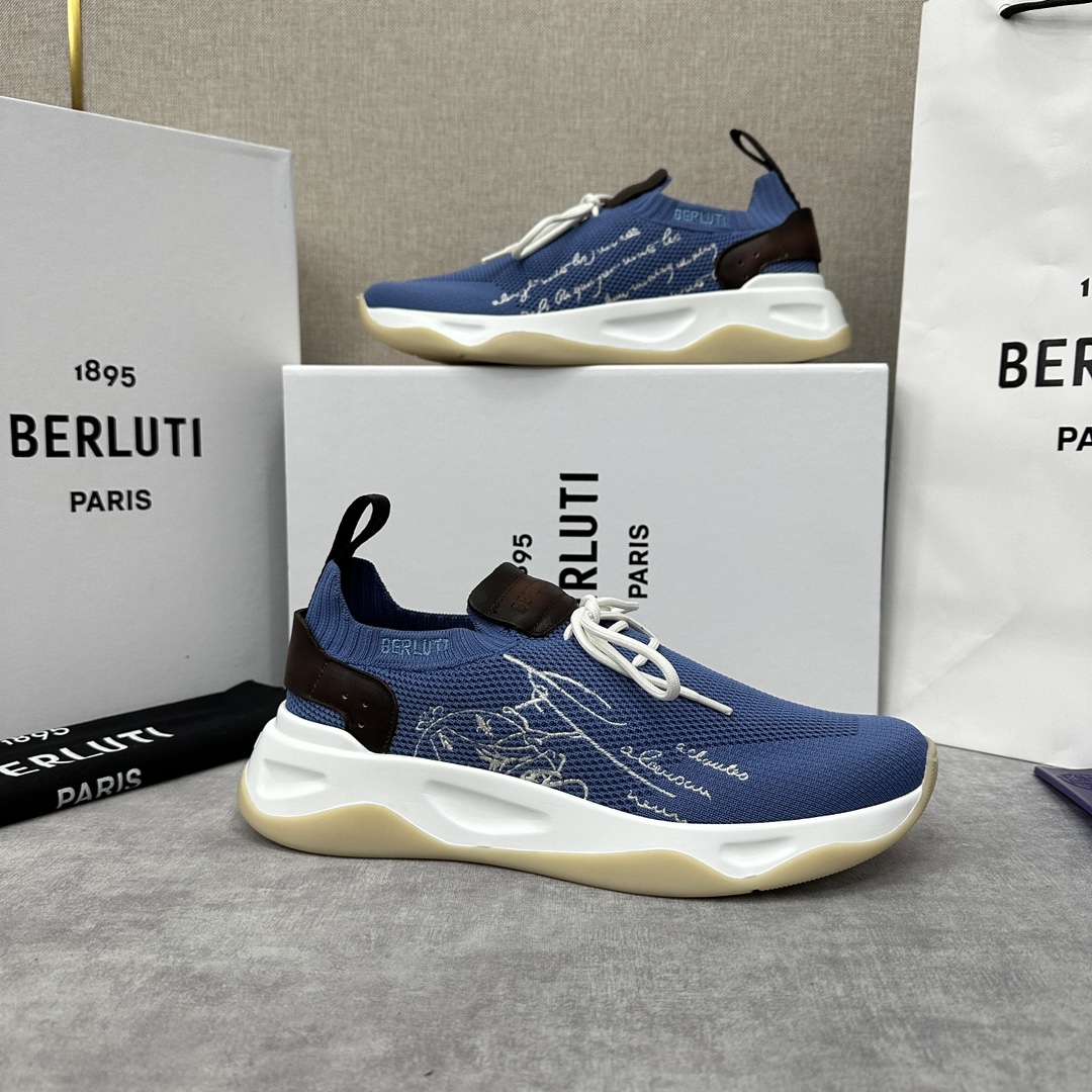 벨루티 Berluti Shadow 스니커즈