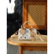【AS】루이비통 루이비통 M13391 Louis Vuitton x Murakami Takashi Nano Speedy Multicolor Blanc 16CM