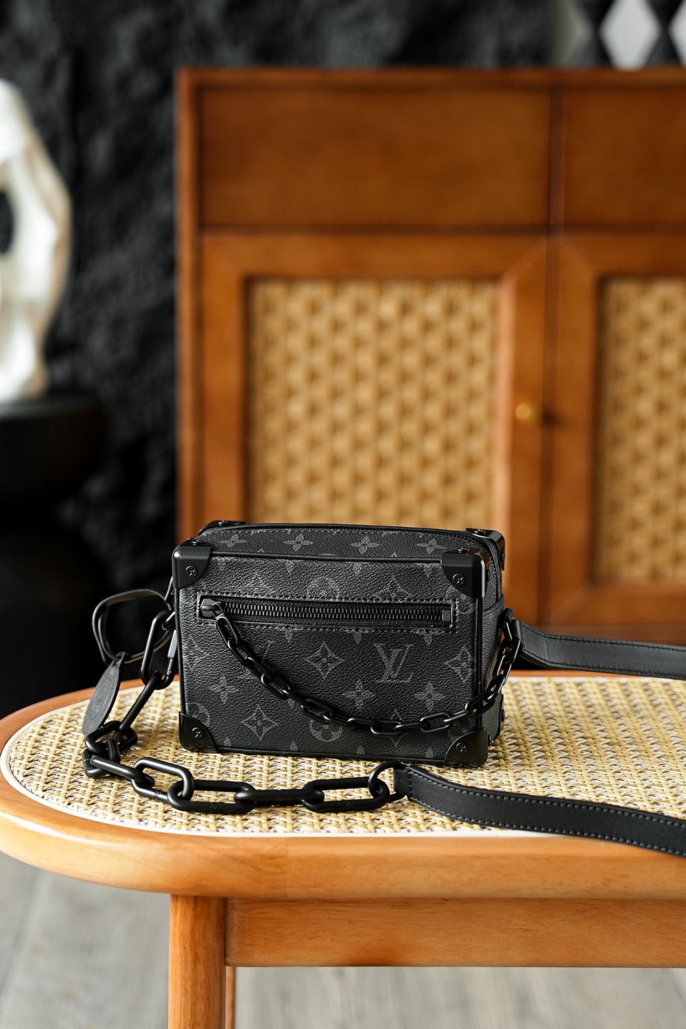 【AS】루이비통 Louis Vuitton M44735 Mini Soft Trunk Bag 18.5CM
