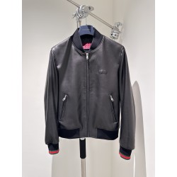구찌 Gucci 레더 자켓
