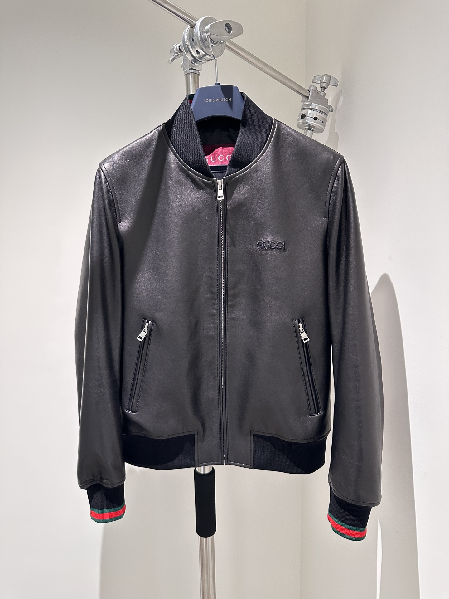 구찌 Gucci 레더 자켓