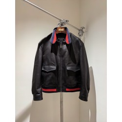 구찌 Gucci 레더 자켓