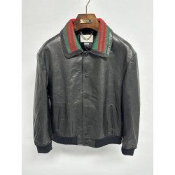 구찌 Gucci 레더 자켓