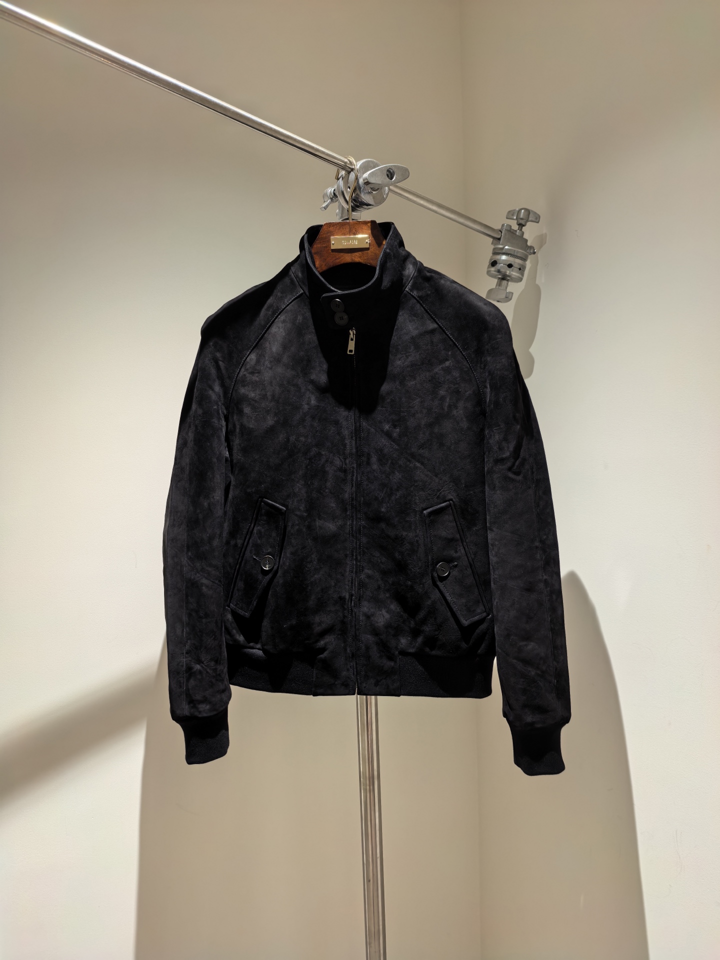 프라다 Prada 레더 재킷