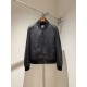 제냐 Zegna 레더자켓