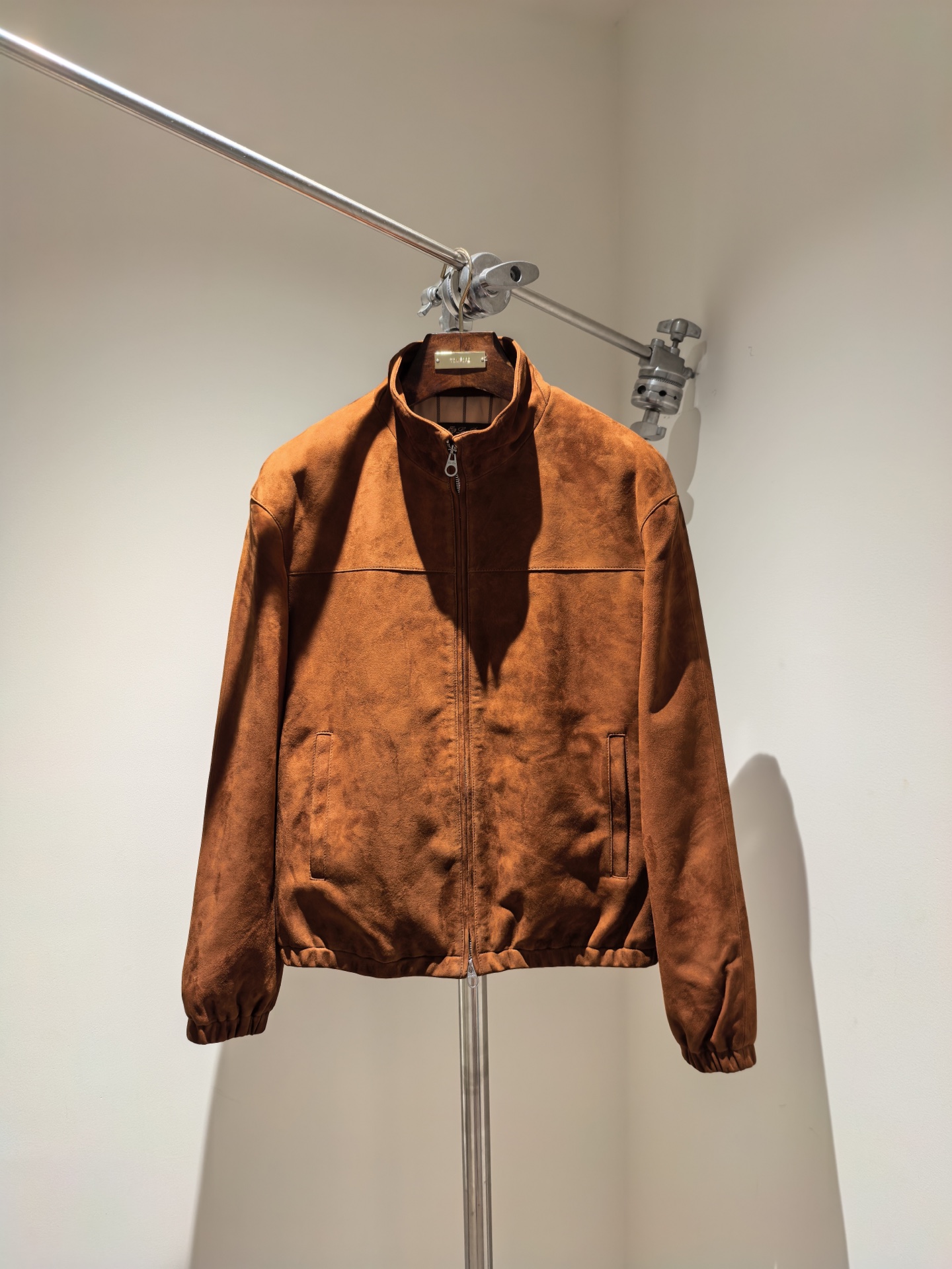 로로피아나 Loro Piana 레더자켓