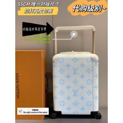 루이비통 Louis Vuitton Horizon 55 캐리어 Monogram&Blue 20