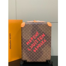 루이비통 Louis Vuitton Horizon 55 캐리어 Brown 20