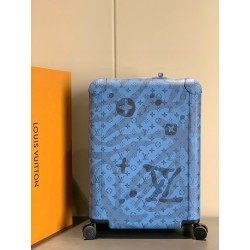 루이비통 Louis Vuitton Horizon 55 캐리어 Monogram&Orange 20