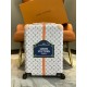 루이비통 Louis Vuitton Horizon 55 캐리어 White 20"