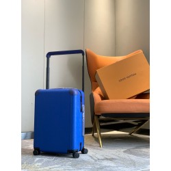 루이비통 Louis Vuitton Horizon 55 캐리어 Blue 20