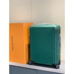루이비통 Louis Vuitton Horizon 55 캐리어 green 20