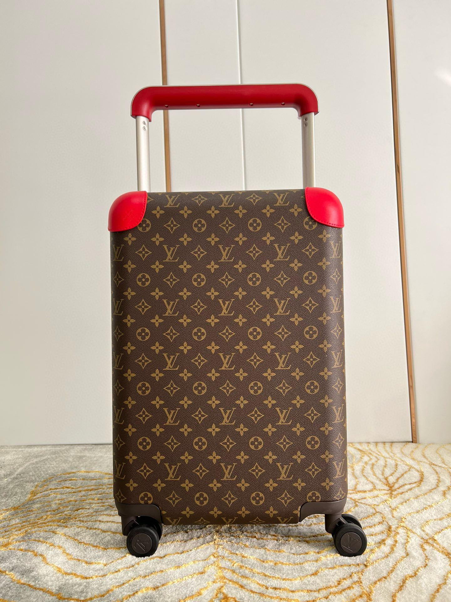 루이비통 Louis Vuitton GF4343FB Horizon 55 캐리어 Monogram&R