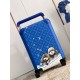 루이비통 Louis Vuitton K637 Horizon 55 캐리어 blue