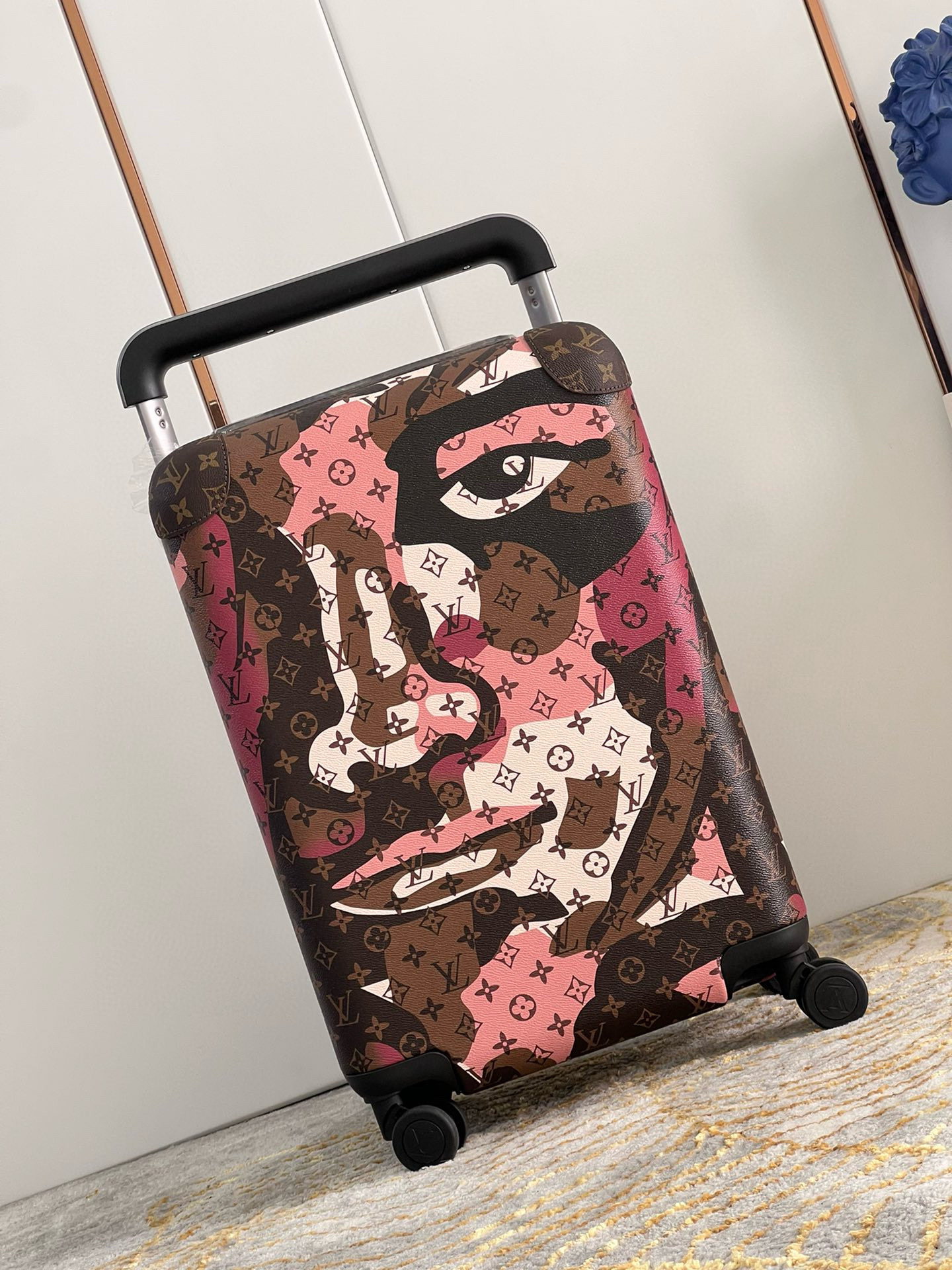 루이비통 Louis Vuitton K638 Horizon 55 캐리어 Brown