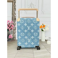 루이비통 Louis Vuitton Horizon 55 캐리어 Blue