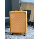 루이비통 Louis Vuitton Rolling Trunk 캐리어 yellow