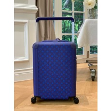 루이비통 Louis Vuitton Taigarama 캐리어 Blue