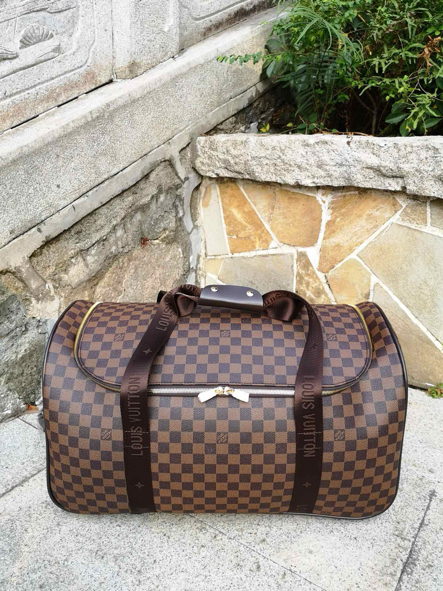 루이비통 Louis Vuitton 캐리어 Damier Coffee
