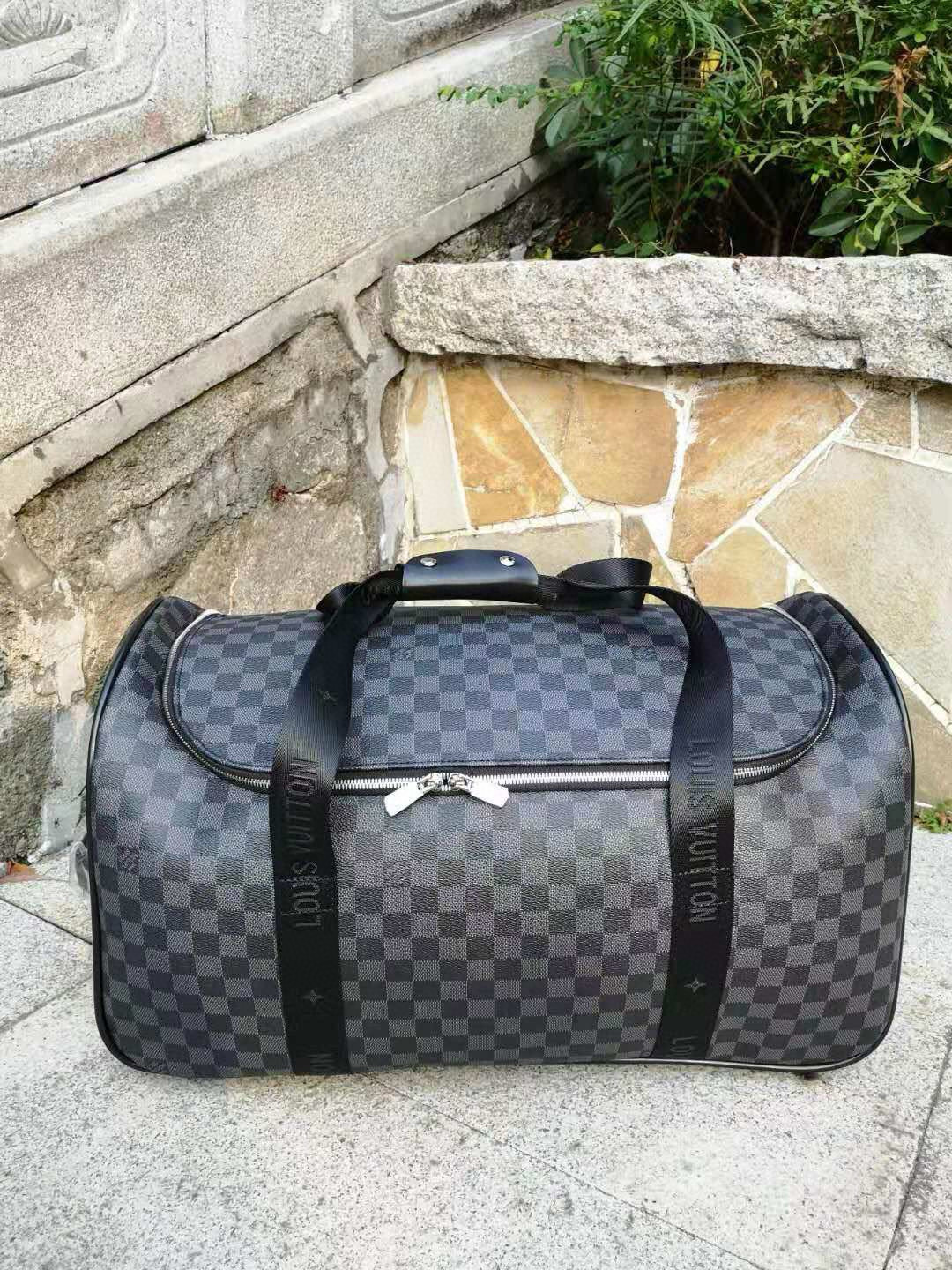루이비통 Louis Vuitton 캐리어 Damier  Black